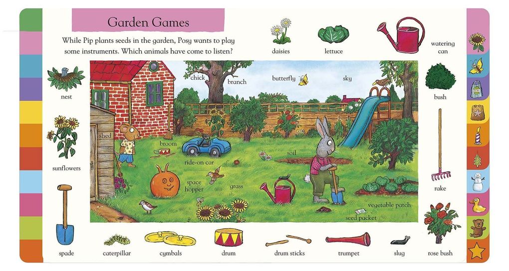 Weitere Ansicht: Pip and Posy's Big Book of Words