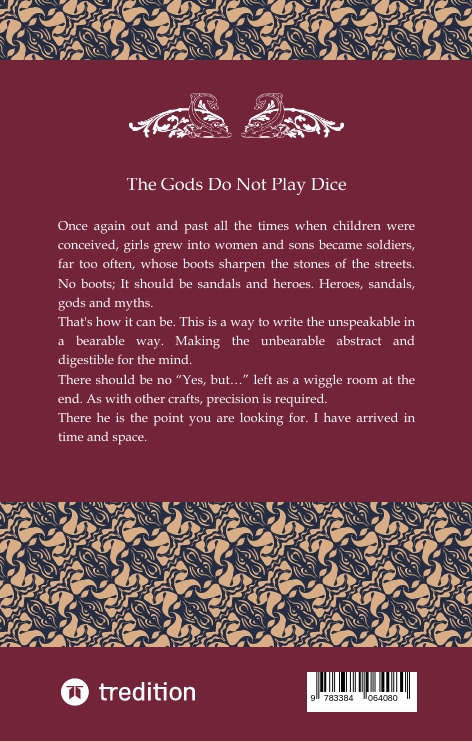 Weitere Ansicht: The Gods Do Not Play Dice | Wolf Kunert