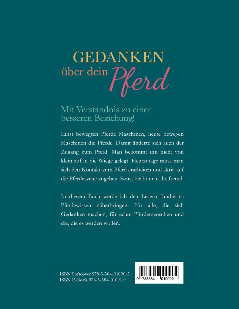 Weitere Ansicht: Gedanken über dein Pferd | Ann-Rebecka Madsen