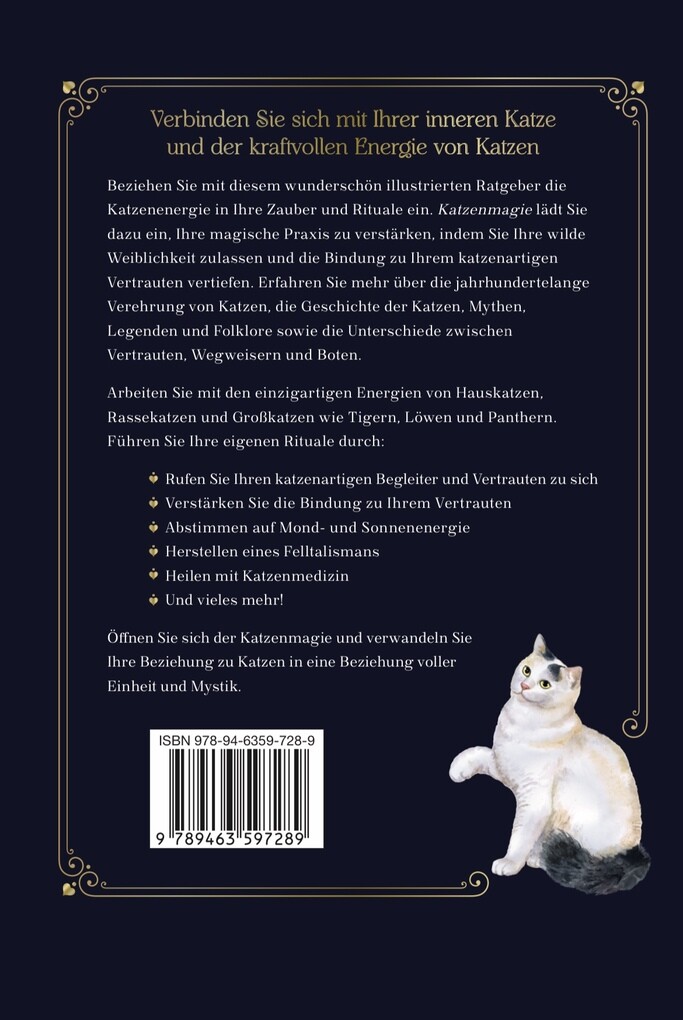 Weitere Ansicht: Katzenmagie | Rieka Moonsong