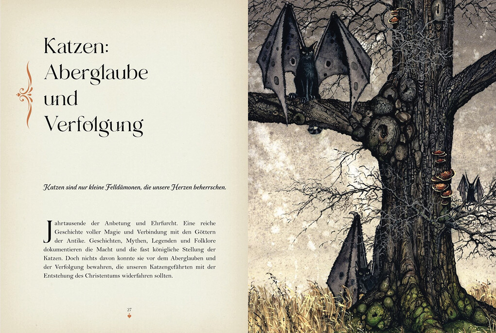 Weitere Ansicht: Katzenmagie | Rieka Moonsong