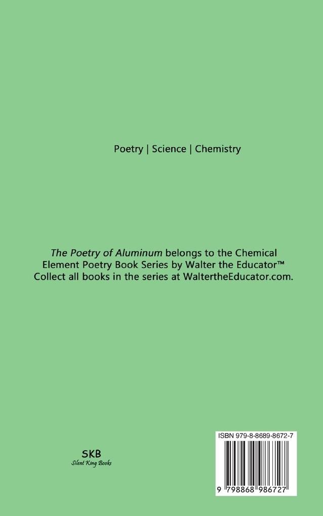 Weitere Ansicht: The Poetry of Aluminum | Walter the Educator