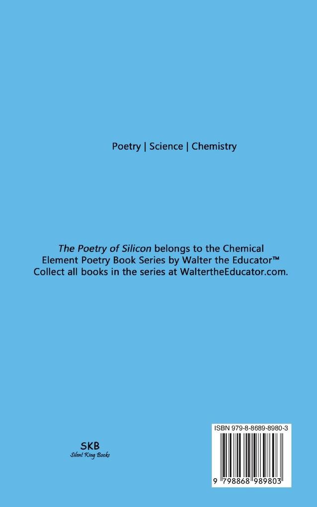 Weitere Ansicht: The Poetry of Silicon | Walter the Educator