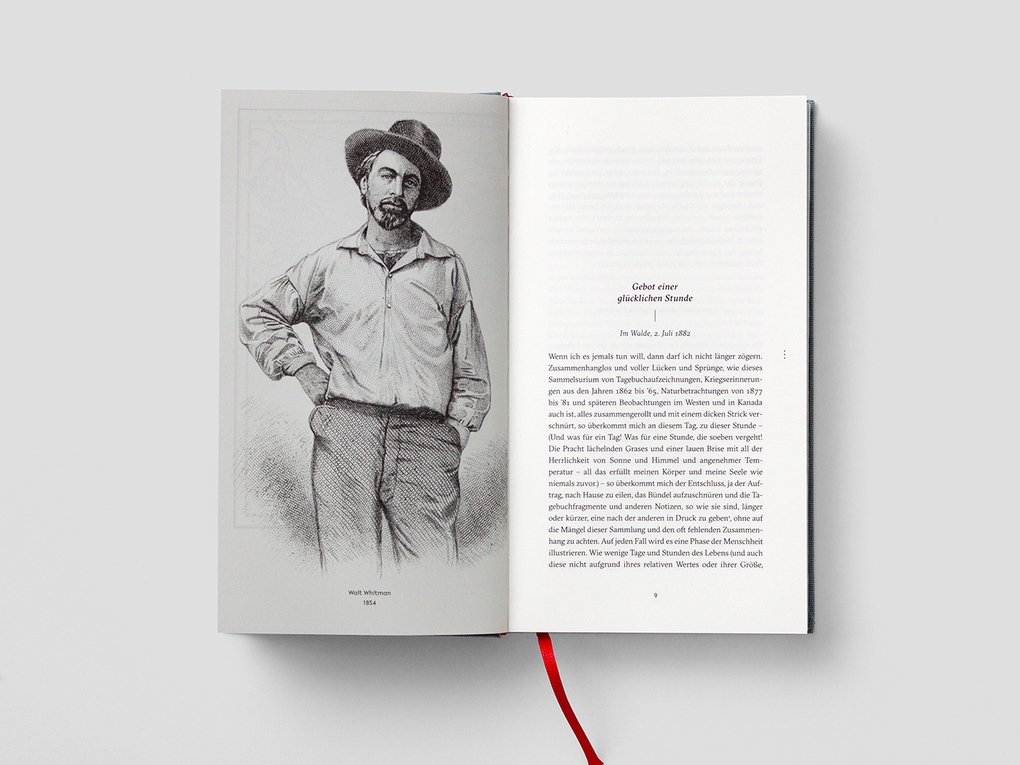 Weitere Ansicht: Besondere Tage | Walt Whitman
