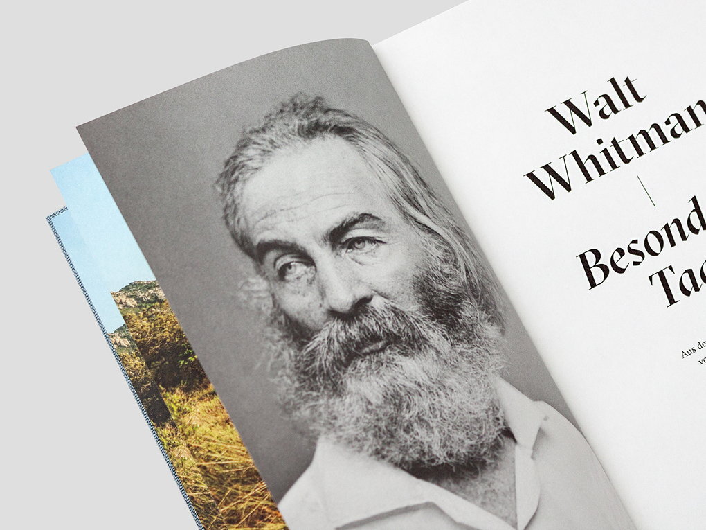 Weitere Ansicht: Besondere Tage | Walt Whitman