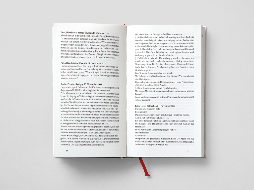 Weitere Ansicht: Die Pariser Jahre | Thea Sternheim