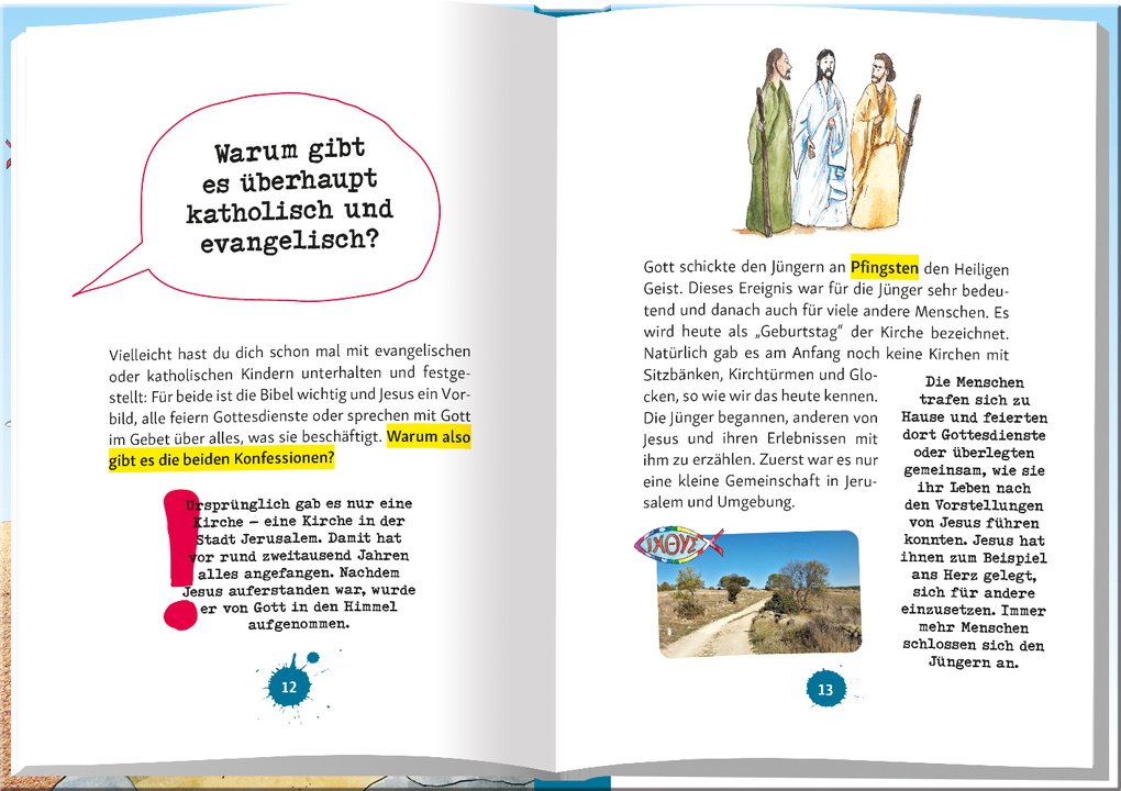 Weitere Ansicht: War Jesus denn jetzt katholisch oder evangelisch? | Stephan Sigg