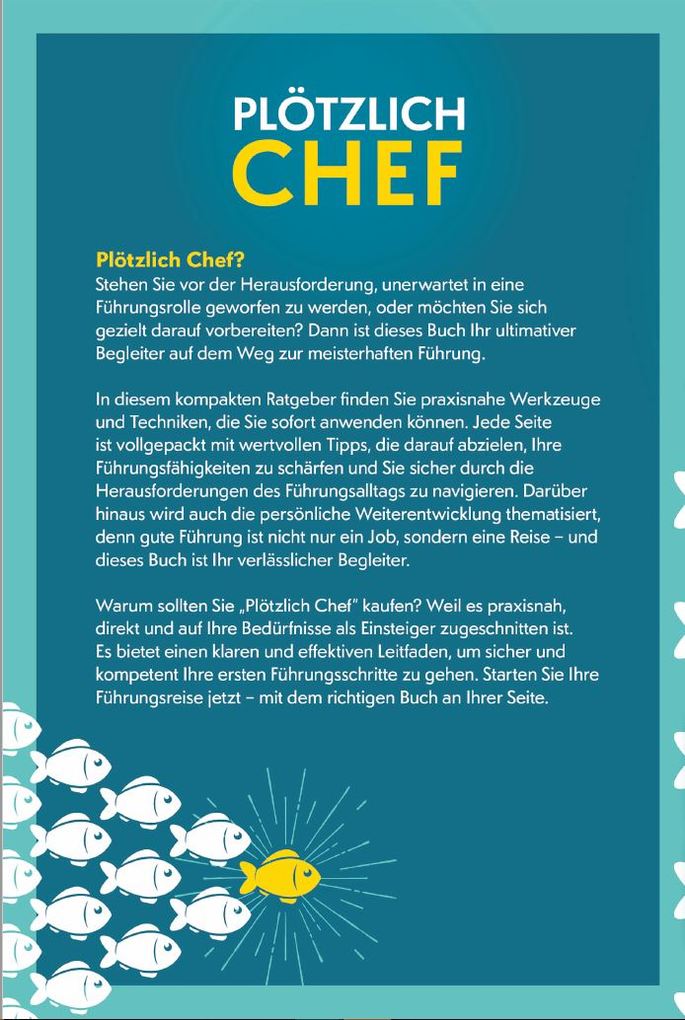 Weitere Ansicht: Plötzlich Chef | Alexander Markwirth