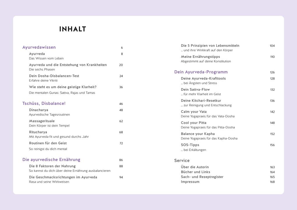 Weitere Ansicht: Ayurveda-Routinen für jeden Tag | Helena Himmelsbach