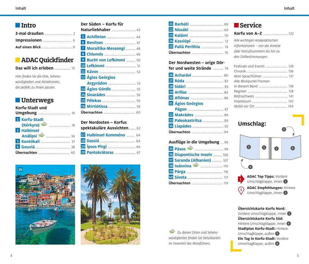 Weitere Ansicht: ADAC Reiseführer Korfu Lefkada Ithaka Kefalonia Zakynthos | Klio Verigou