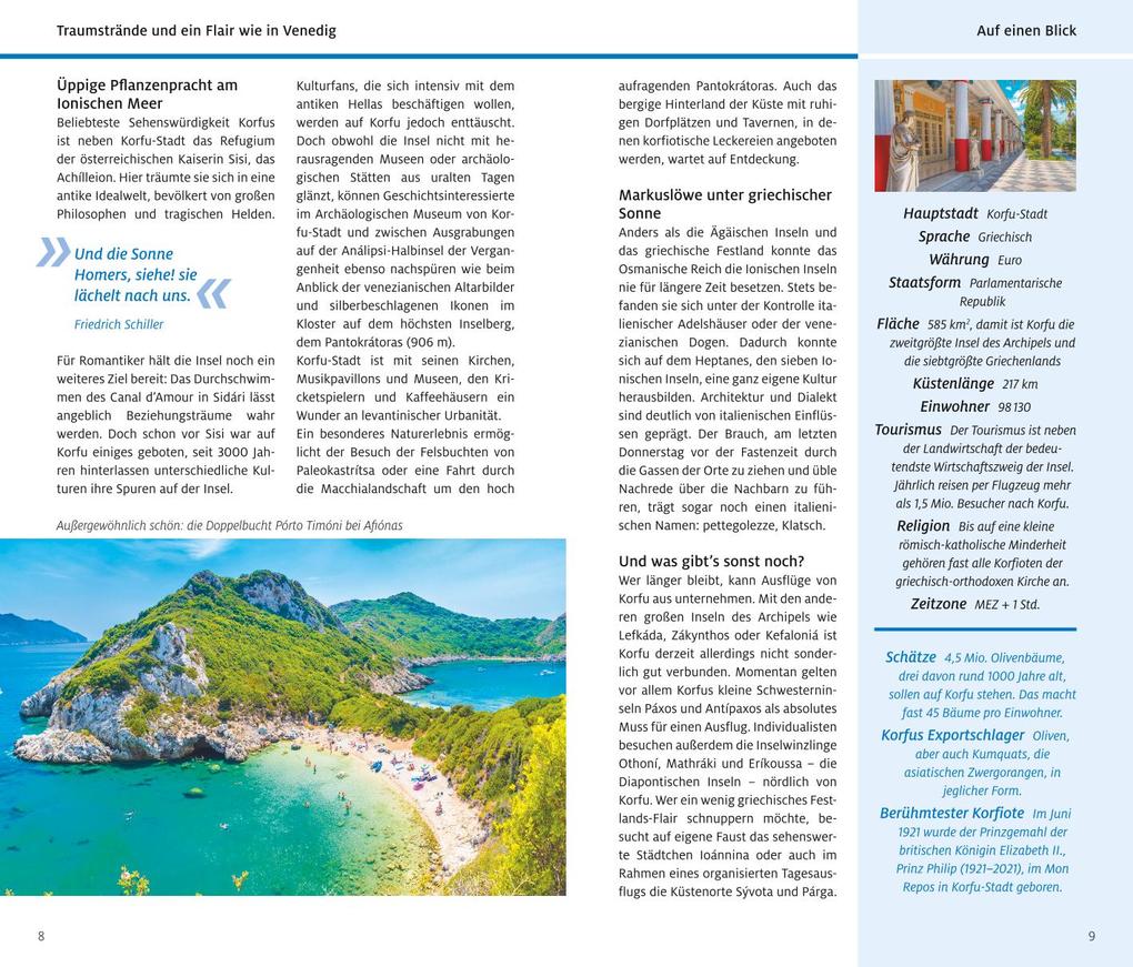 Weitere Ansicht: ADAC Reiseführer Korfu Lefkada Ithaka Kefalonia Zakynthos | Klio Verigou