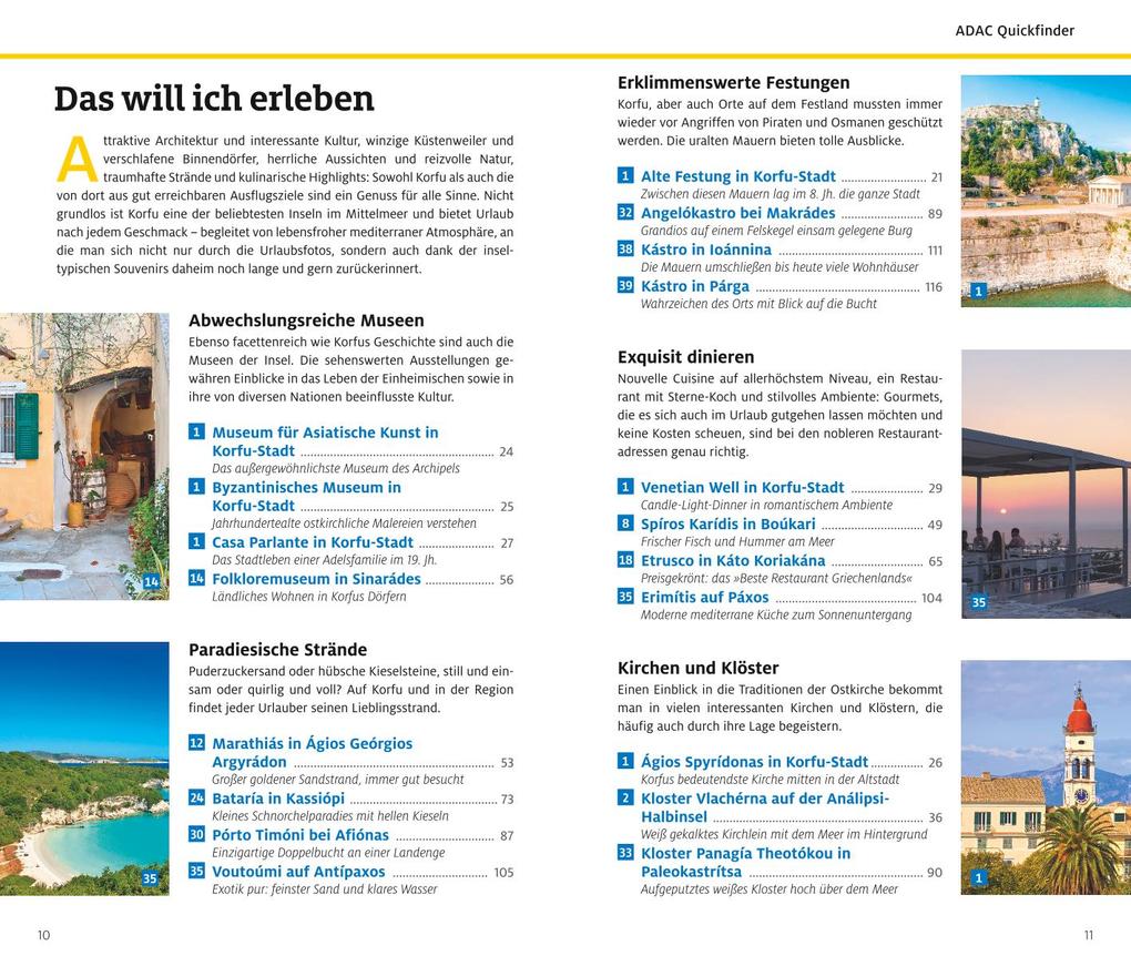 Weitere Ansicht: ADAC Reiseführer Korfu Lefkada Ithaka Kefalonia Zakynthos | Klio Verigou