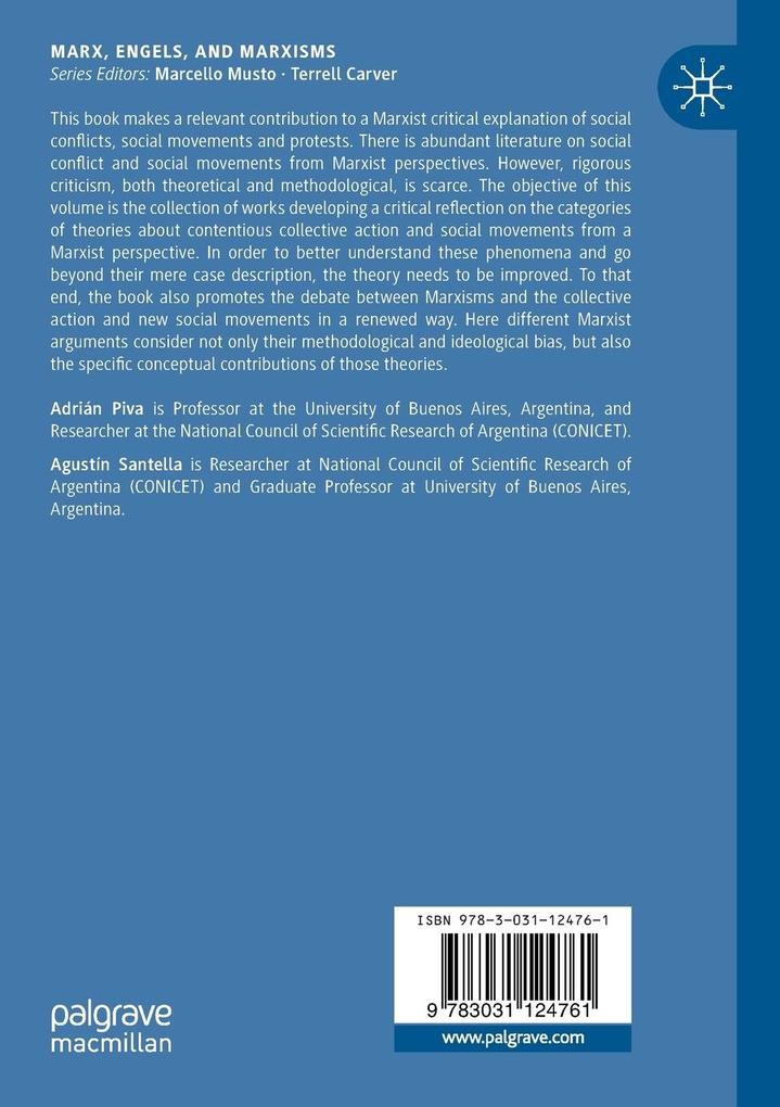 Weitere Ansicht: Marxism, Social Movements and Collective Action