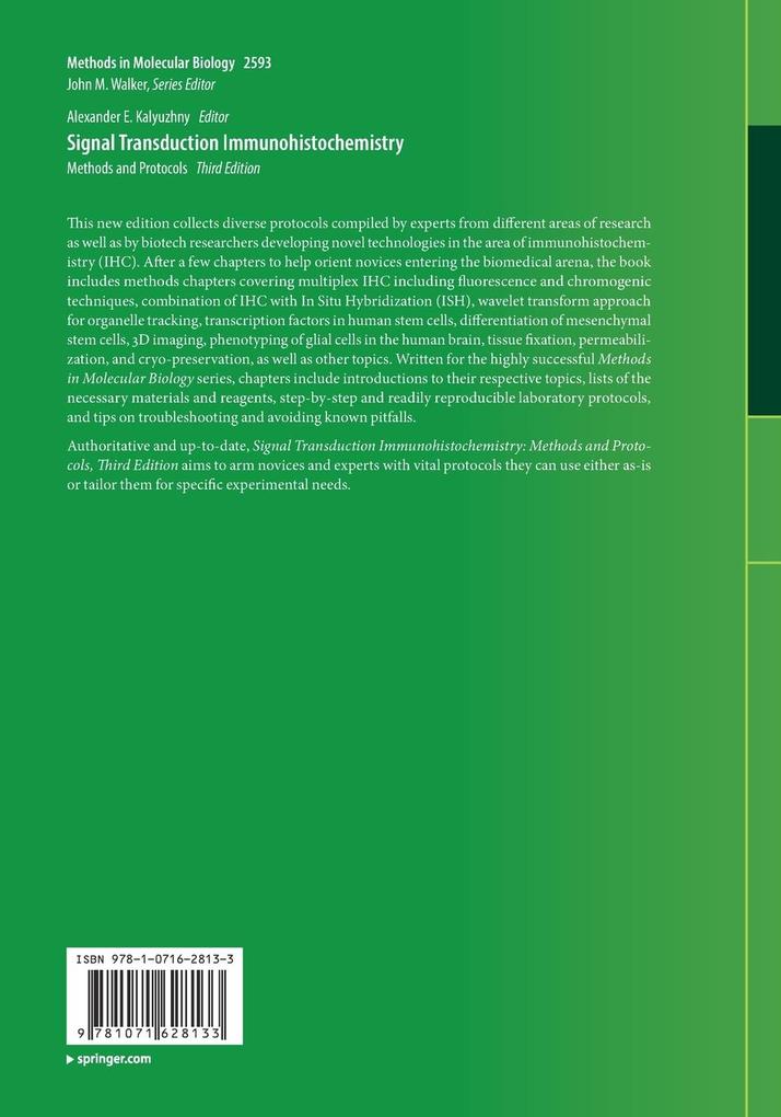 Weitere Ansicht: Signal Transduction Immunohistochemistry