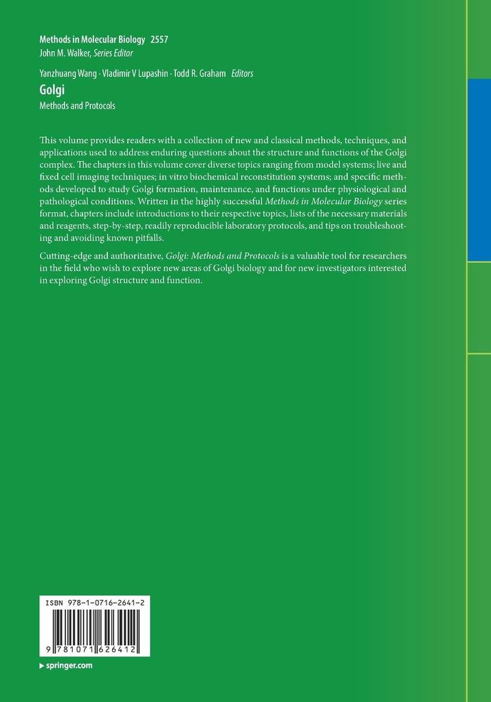 Weitere Ansicht: Golgi