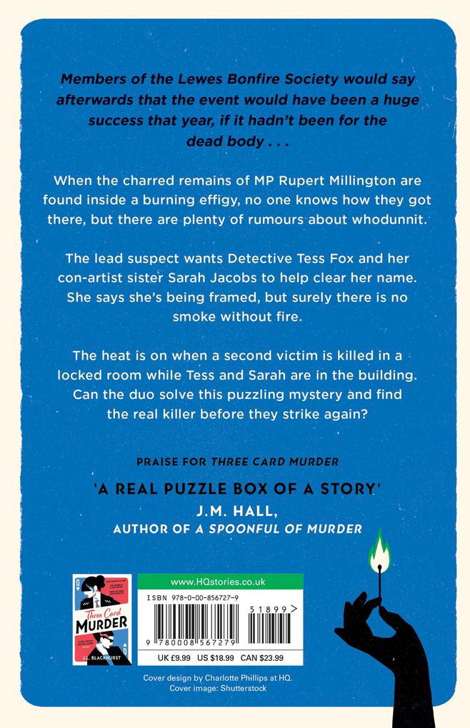 Weitere Ansicht: Smoke and Murders | J. L. Blackhurst