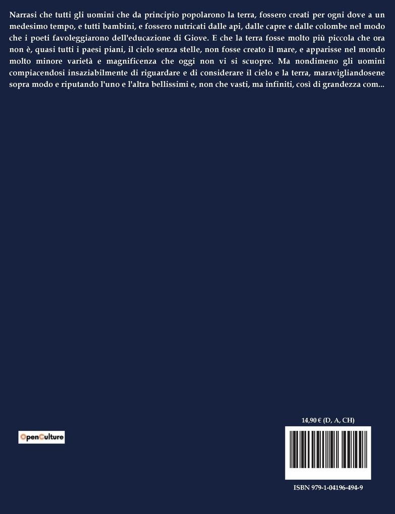 Weitere Ansicht: Operette morali | Giacomo Leopardi