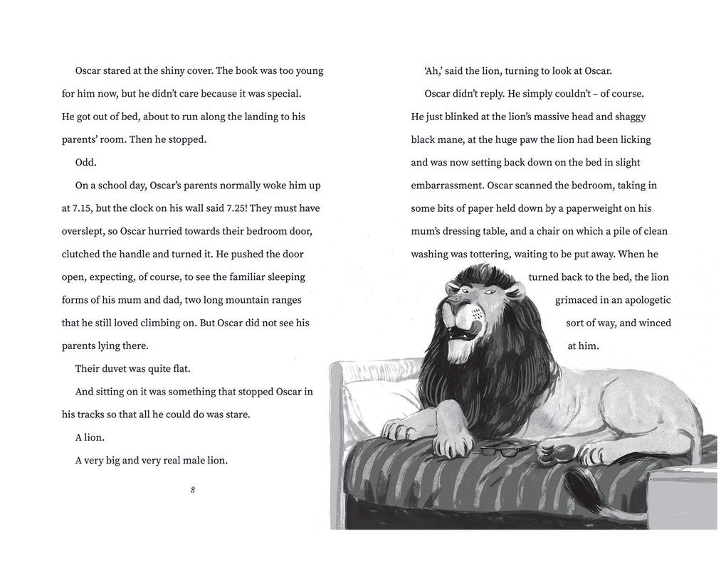 Weitere Ansicht: Oscar's Lion | Adam Baron