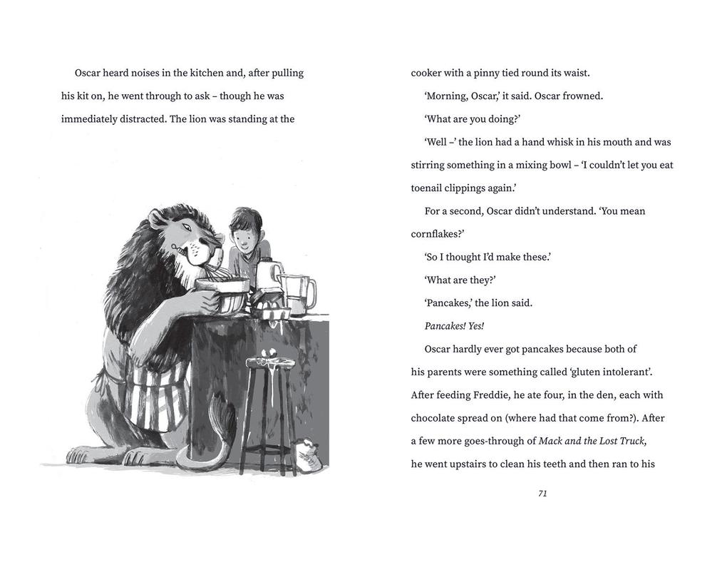 Weitere Ansicht: Oscar's Lion | Adam Baron