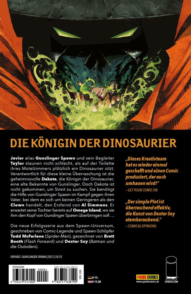 Weitere Ansicht: Gunslinger Spawn | Todd McFarlane, Brett Booth, Dexter Soy