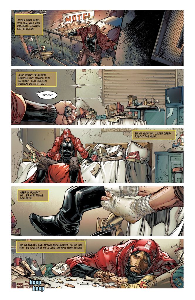 Weitere Ansicht: Gunslinger Spawn | Todd McFarlane, Brett Booth, Dexter Soy