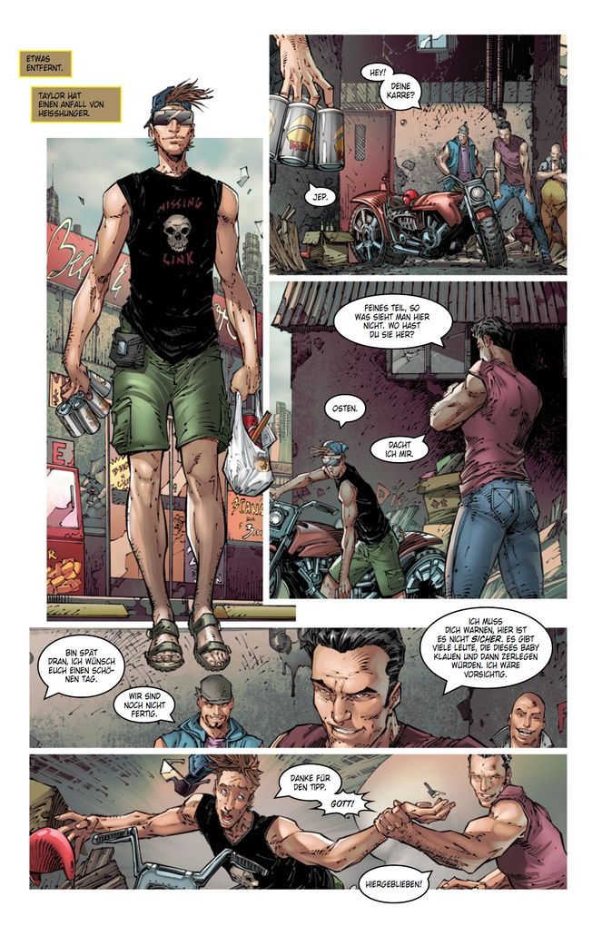 Weitere Ansicht: Gunslinger Spawn | Todd McFarlane, Brett Booth, Dexter Soy