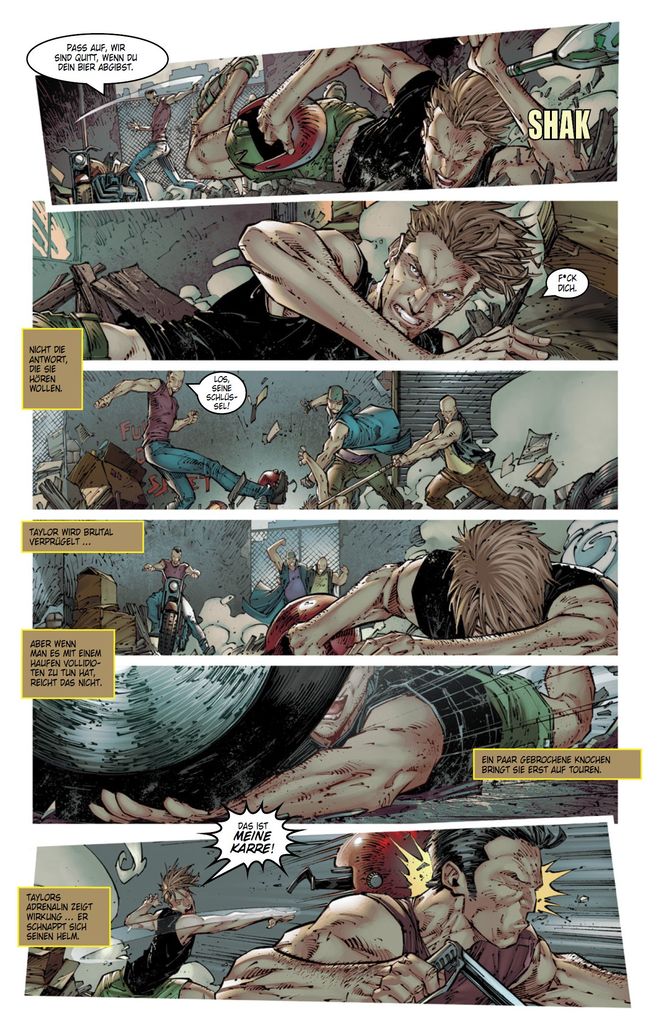 Weitere Ansicht: Gunslinger Spawn | Todd McFarlane, Brett Booth, Dexter Soy