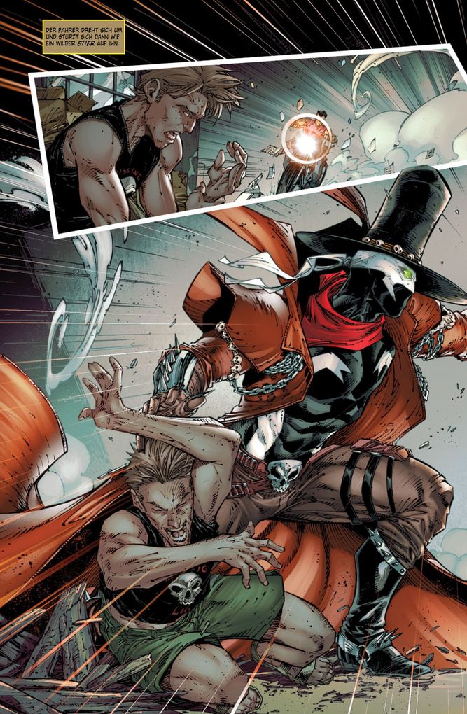 Weitere Ansicht: Gunslinger Spawn | Todd McFarlane, Brett Booth, Dexter Soy