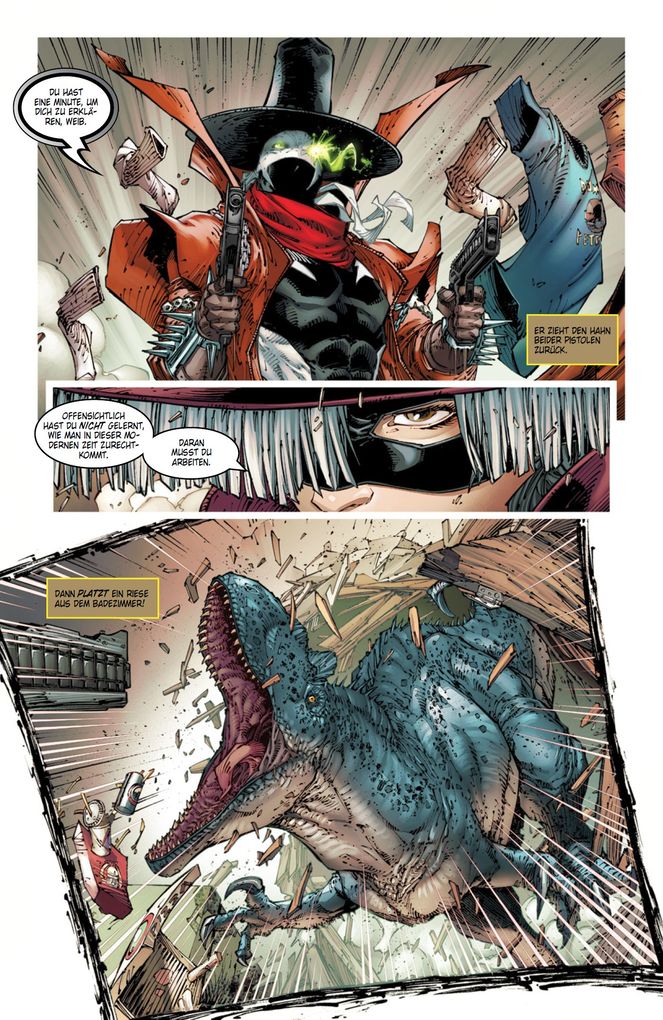 Weitere Ansicht: Gunslinger Spawn | Todd McFarlane, Brett Booth, Dexter Soy