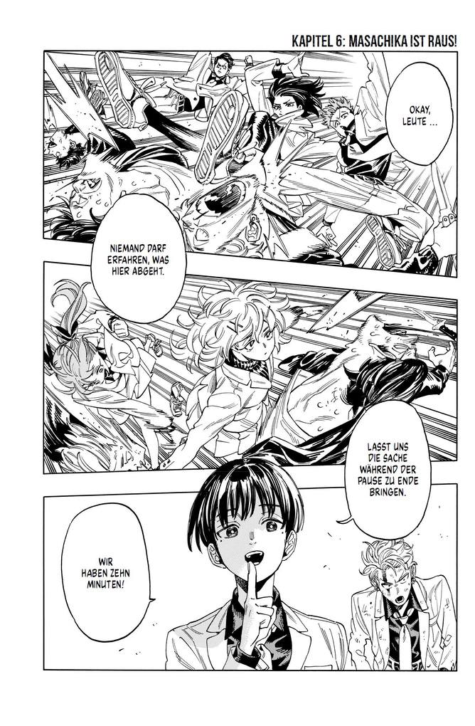 Weitere Ansicht: Honeko Akabanes Bodyguard 02 | Masamitsu Nigatsu