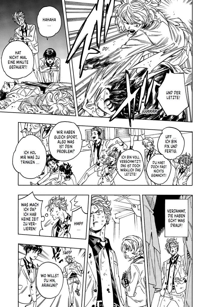 Weitere Ansicht: Honeko Akabanes Bodyguard 02 | Masamitsu Nigatsu