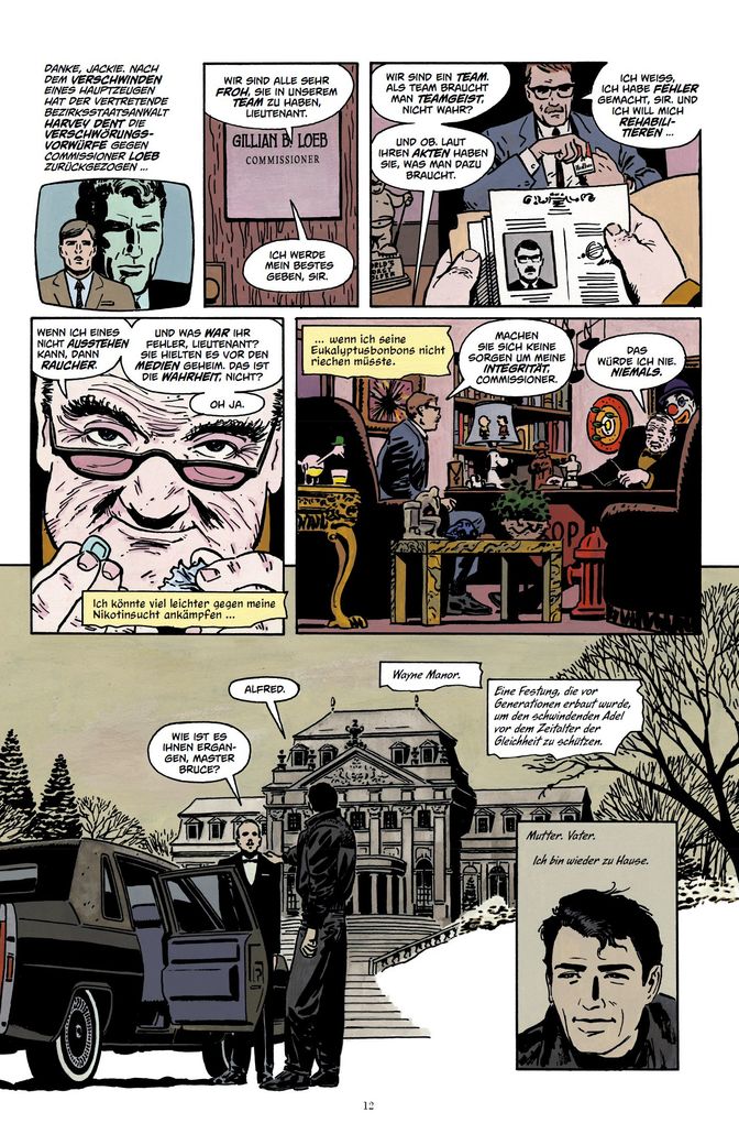 Weitere Ansicht: Batman: Die ersten Jahre (Deluxe Edition) | Mike W. Barr, Todd McFarlane, Frank Miller, David Mazzucchelli, Alan Davis