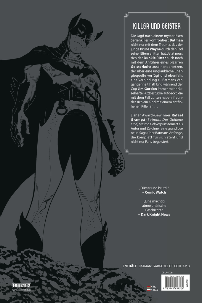 Weitere Ansicht: Batman: Der Gargoyle von Gotham | Rafael Grampá