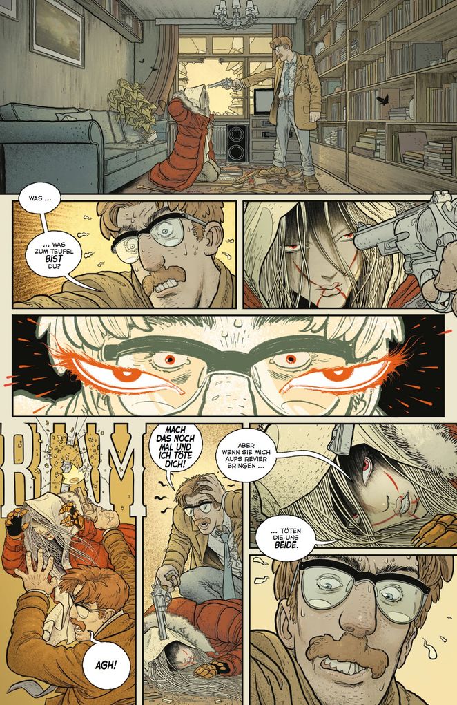 Weitere Ansicht: Batman: Der Gargoyle von Gotham | Rafael Grampá