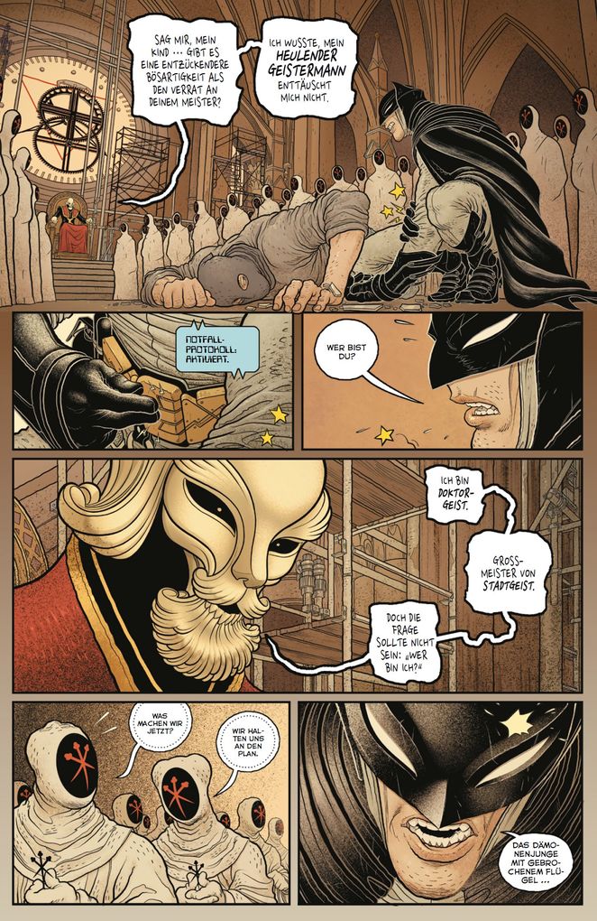 Weitere Ansicht: Batman: Der Gargoyle von Gotham | Rafael Grampá