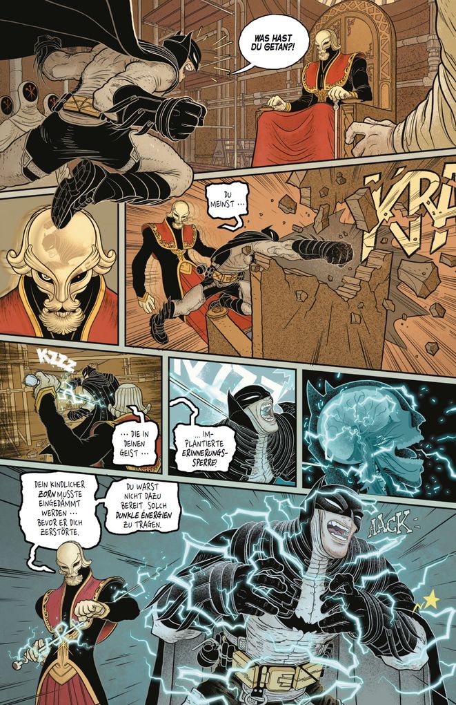 Weitere Ansicht: Batman: Der Gargoyle von Gotham | Rafael Grampá