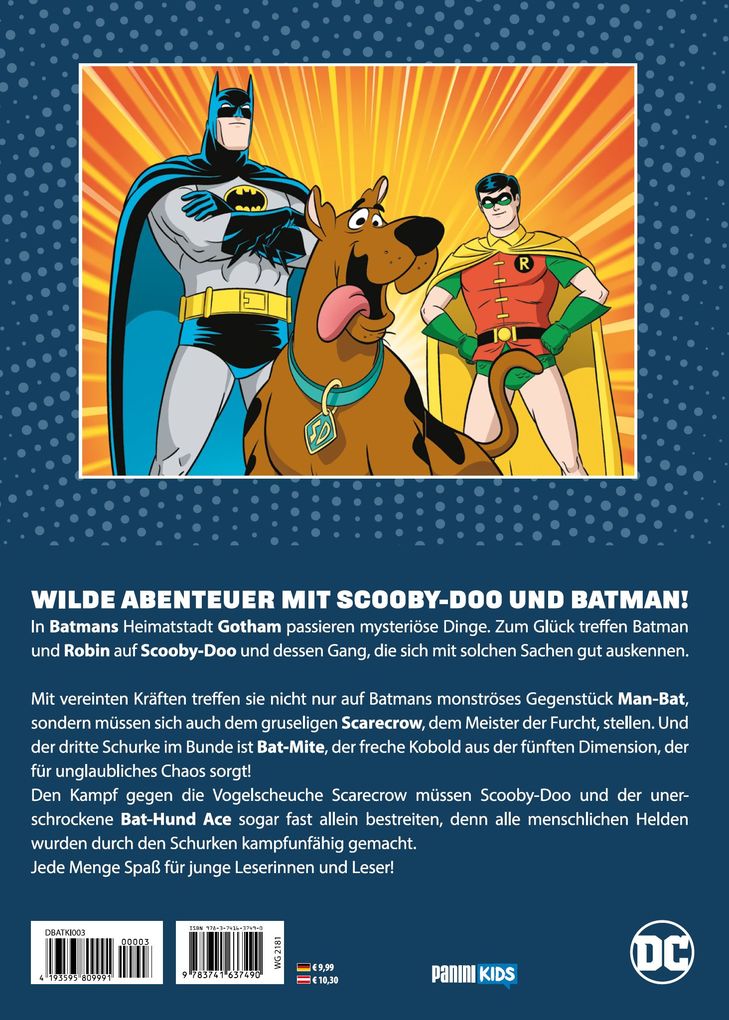 Weitere Ansicht: Batman Action: Batman - Abenteuer mit Scooby-Doo | Sholly Fisch, Dario Brizuela