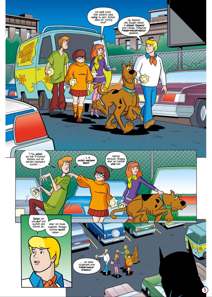 Weitere Ansicht: Batman Action: Batman - Abenteuer mit Scooby-Doo | Sholly Fisch, Dario Brizuela