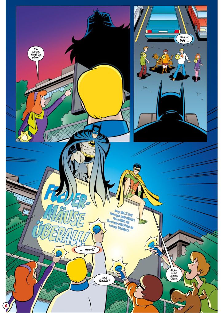 Weitere Ansicht: Batman Action: Batman - Abenteuer mit Scooby-Doo | Sholly Fisch, Dario Brizuela