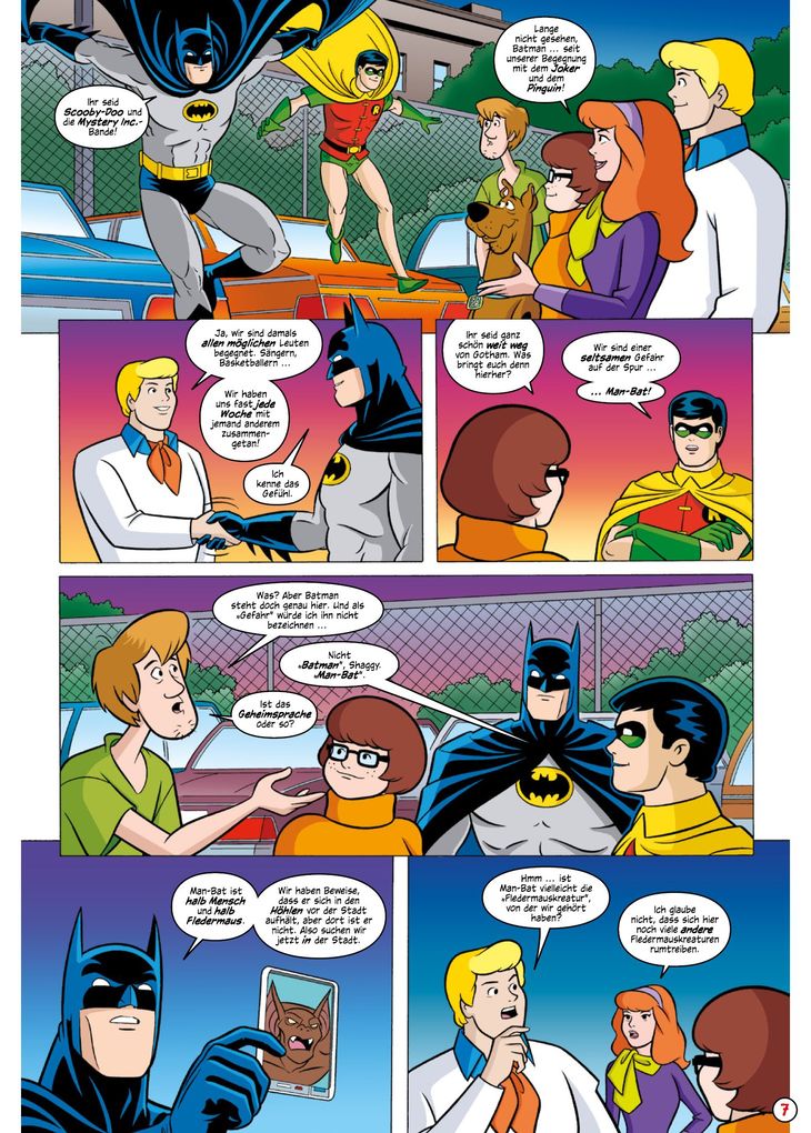 Weitere Ansicht: Batman Action: Batman - Abenteuer mit Scooby-Doo | Sholly Fisch, Dario Brizuela