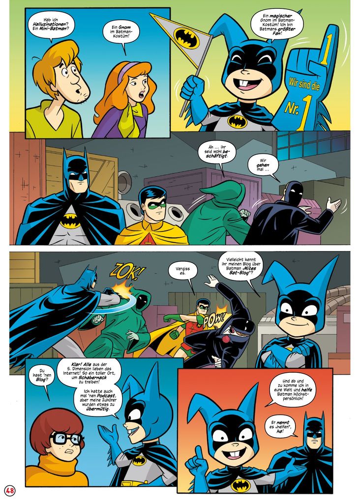 Weitere Ansicht: Batman Action: Batman - Abenteuer mit Scooby-Doo | Sholly Fisch, Dario Brizuela