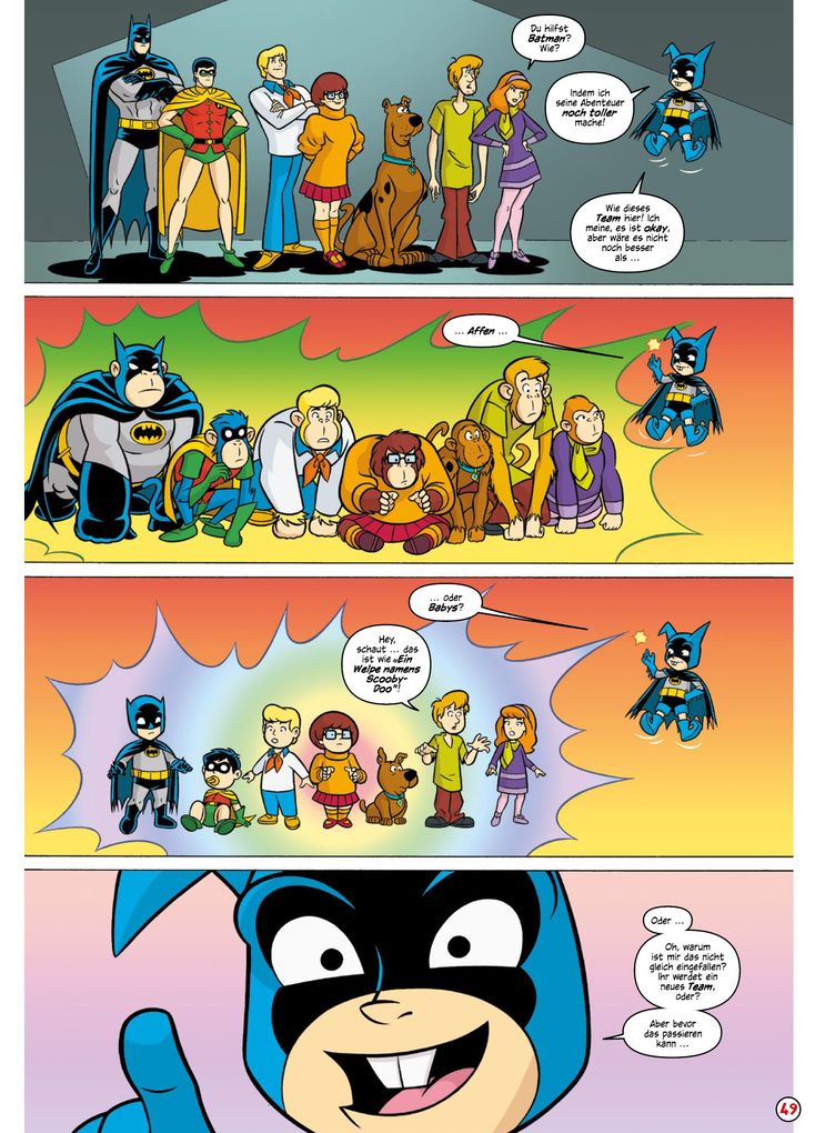 Weitere Ansicht: Batman Action: Batman - Abenteuer mit Scooby-Doo | Sholly Fisch, Dario Brizuela