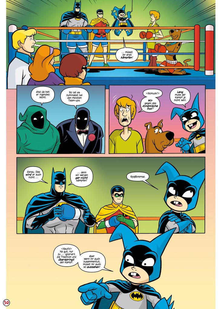 Weitere Ansicht: Batman Action: Batman - Abenteuer mit Scooby-Doo | Sholly Fisch, Dario Brizuela