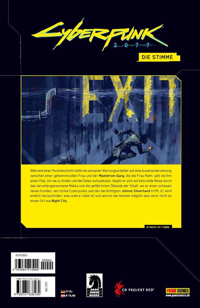 Weitere Ansicht: Cyberpunk 2077 Comics: Die Stimme | Aleksandra Motyka, Danijel Zezelj