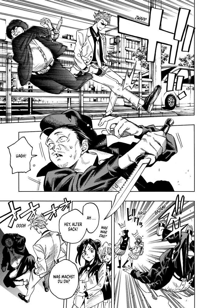 Weitere Ansicht: Honeko Akabanes Bodyguard 01 | Masamitsu Nigatsu
