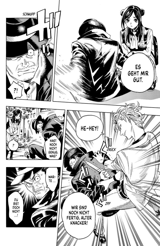 Weitere Ansicht: Honeko Akabanes Bodyguard 01 | Masamitsu Nigatsu