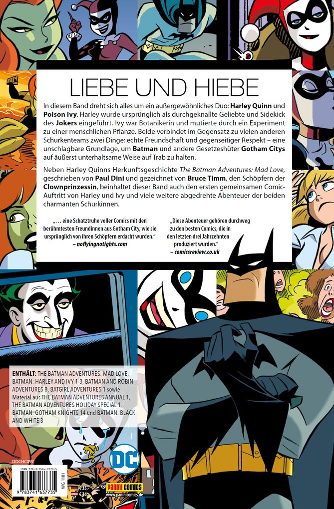 Weitere Ansicht: Harley Quinn von Paul Dini (Deluxe Edition) | Paul Dini, Bruce Timm, Dan DeCarlo, Ronnie Del Carmen, Ty Templeton