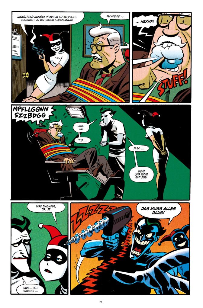 Weitere Ansicht: Harley Quinn von Paul Dini (Deluxe Edition) | Paul Dini, Bruce Timm, Dan DeCarlo, Ronnie Del Carmen, Ty Templeton