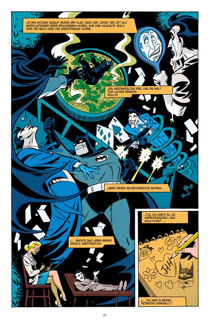 Weitere Ansicht: Harley Quinn von Paul Dini (Deluxe Edition) | Paul Dini, Bruce Timm, Dan DeCarlo, Ronnie Del Carmen, Ty Templeton