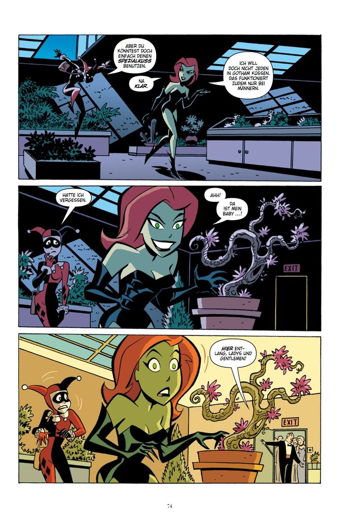 Weitere Ansicht: Harley Quinn von Paul Dini (Deluxe Edition) | Paul Dini, Bruce Timm, Dan DeCarlo, Ronnie Del Carmen, Ty Templeton